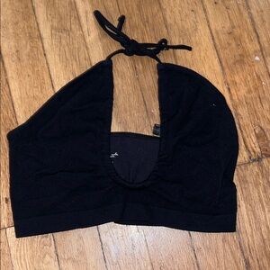 Black Urban Outfitters Halter Top